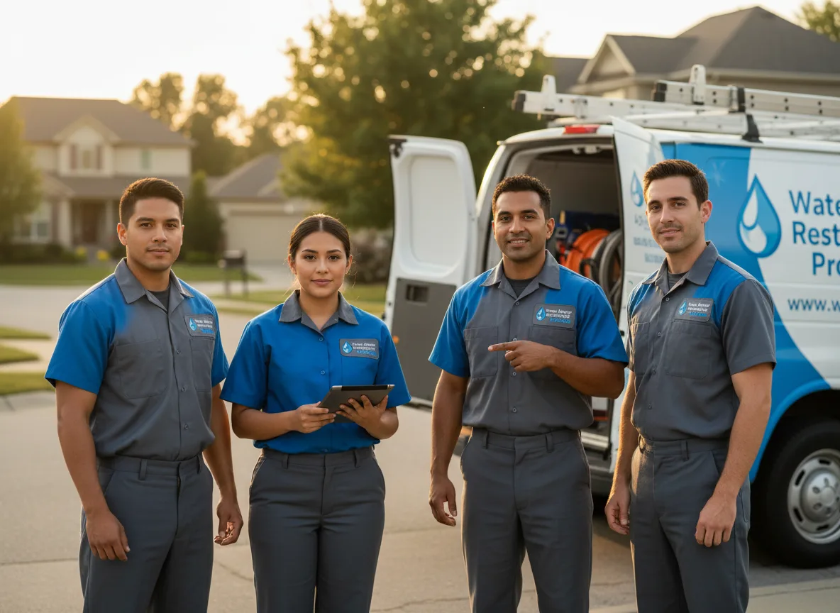Flood Restoration company in Lumberville, PA